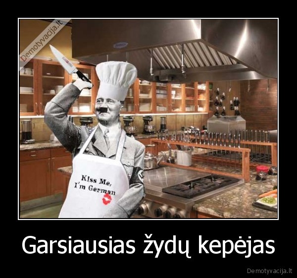 Garsiausias žydų kepėjas - 