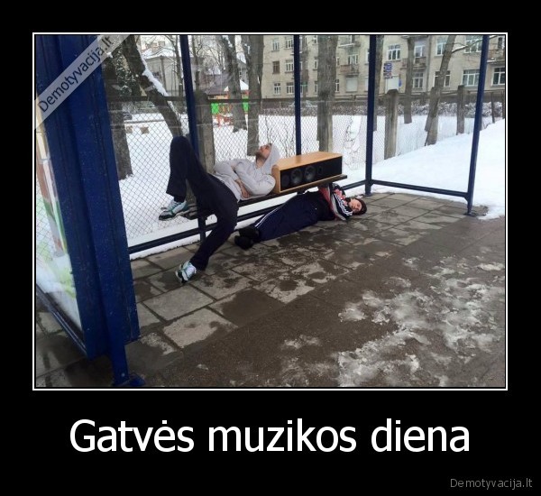 Gatvės muzikos diena - 