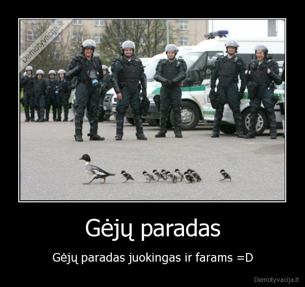 Gėjų paradas - Gėjų paradas juokingas ir farams =D