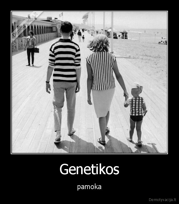 Genetikos - pamoka