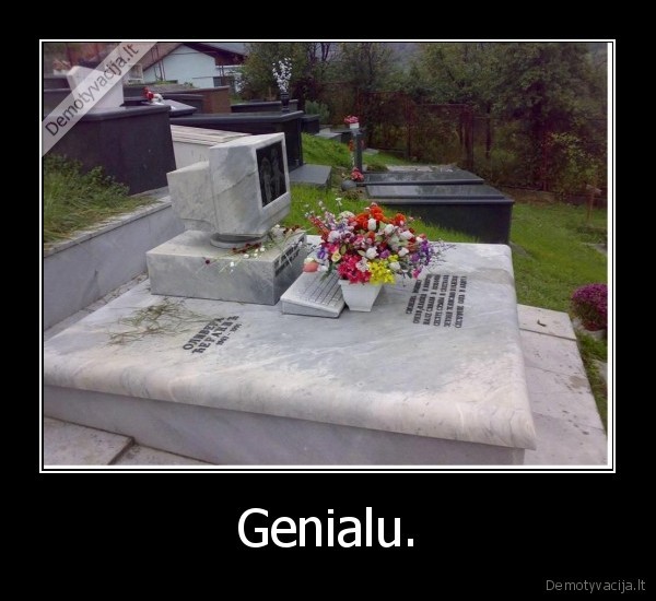 Genialu. - 