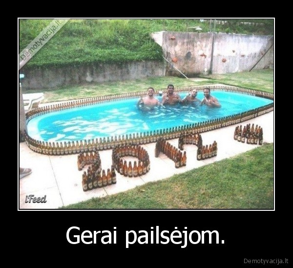 Gerai pailsėjom. - 