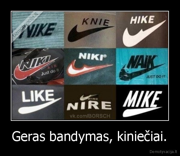 Geras bandymas, kiniečiai. - 