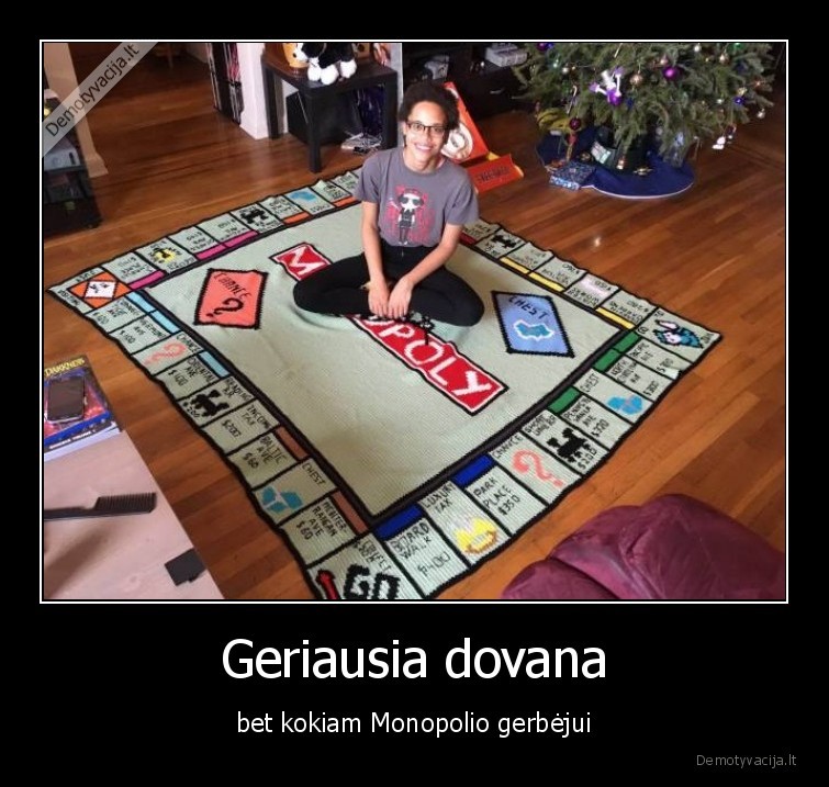 Geriausia dovana - bet kokiam Monopolio gerbėjui