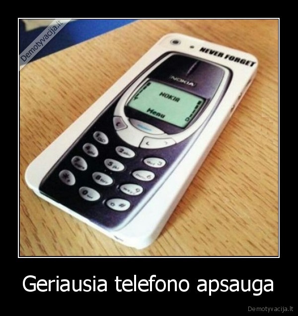 Geriausia telefono apsauga - 