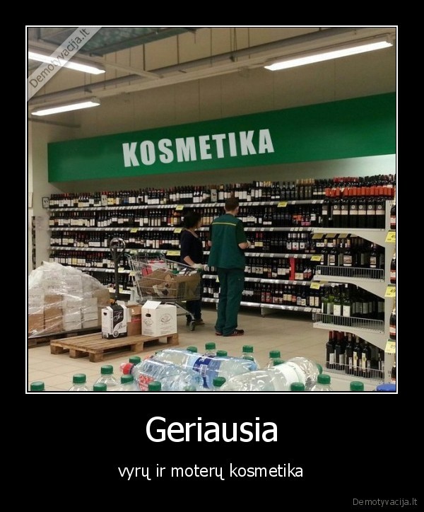 Geriausia - vyrų ir moterų kosmetika