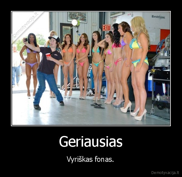 Geriausias - Vyriškas fonas.