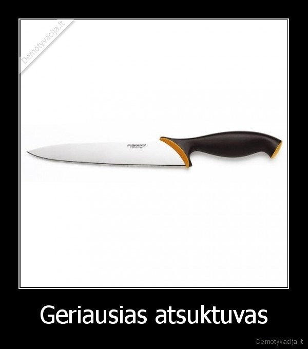 Geriausias atsuktuvas - 