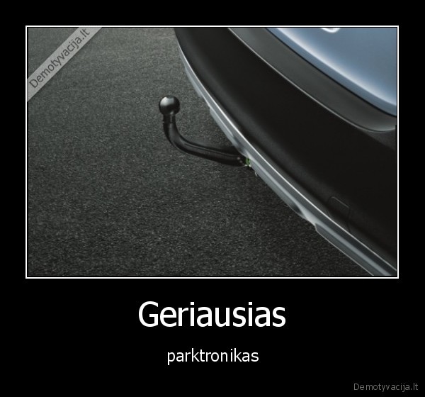 Geriausias - parktronikas