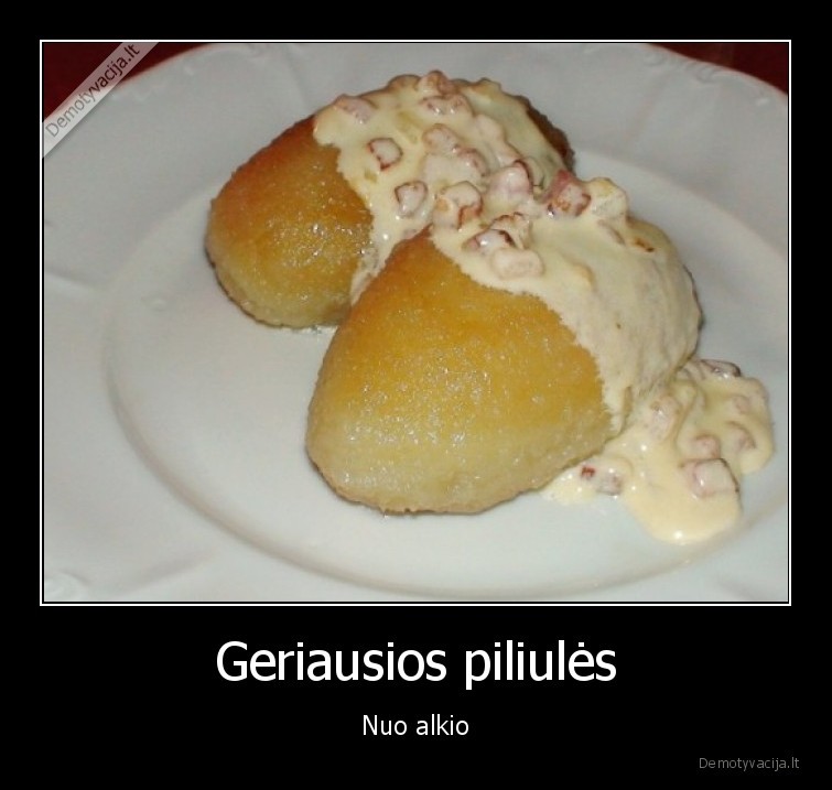 Geriausios piliulės - Nuo alkio