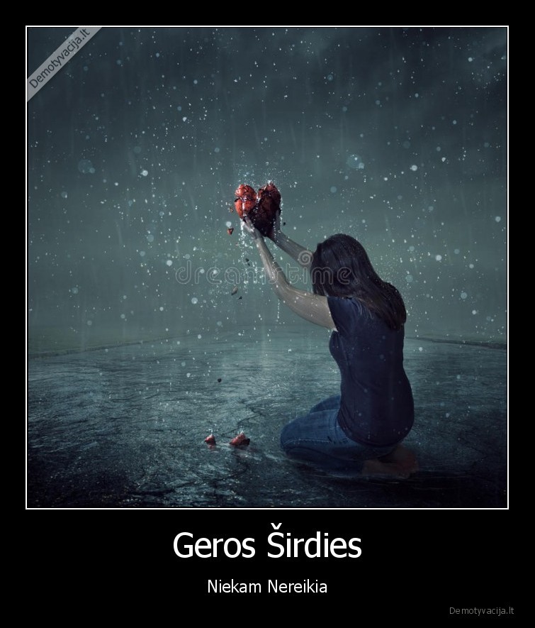 Geros Širdies - Niekam Nereikia