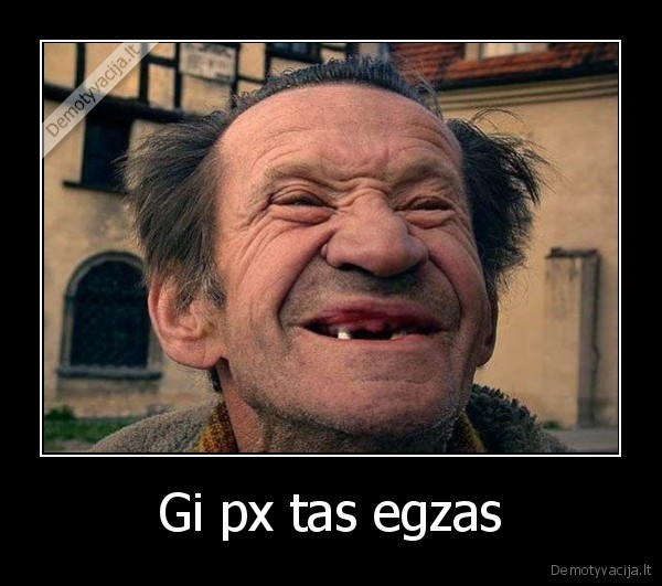 Gi px tas egzas - 