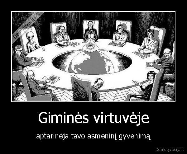 Giminės virtuvėje - aptarinėja tavo asmeninį gyvenimą