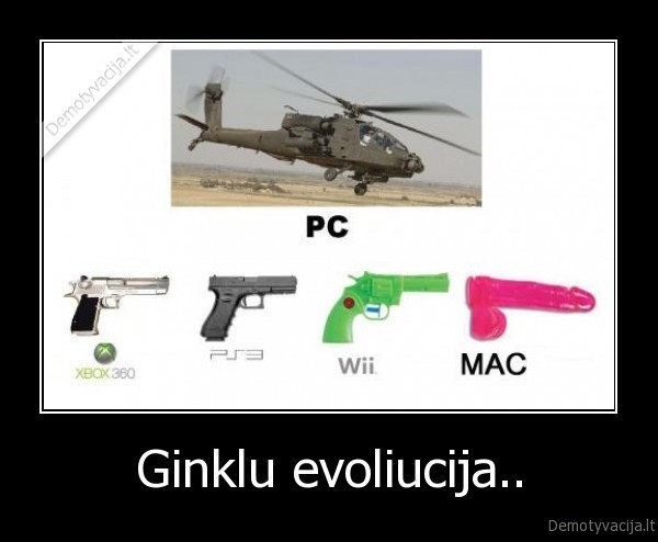 Ginklu evoliucija.. - 