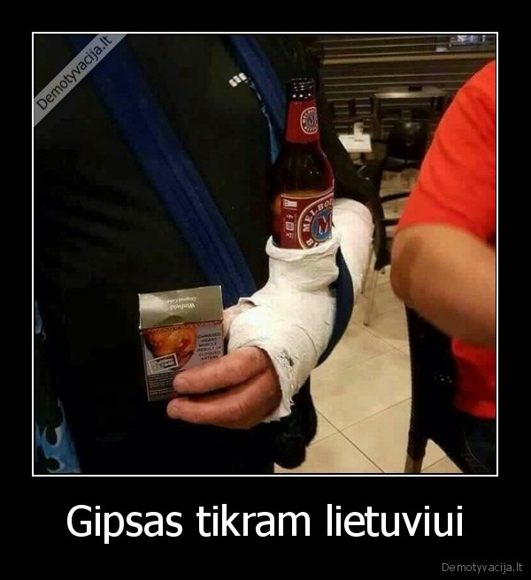 Gipsas tikram lietuviui - 