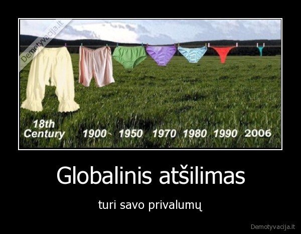 Globalinis atšilimas - turi savo privalumų