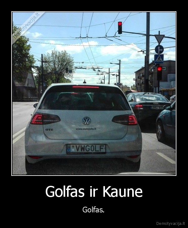 Golfas ir Kaune - Golfas.