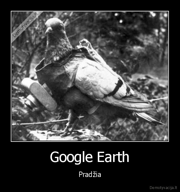 Google Earth - Pradžia