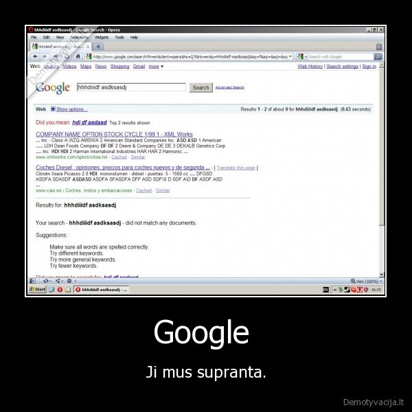 Google  - Ji mus supranta.