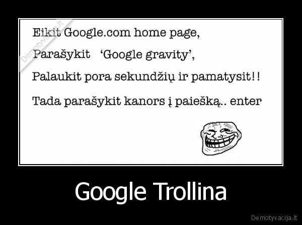 Google Trollina - 