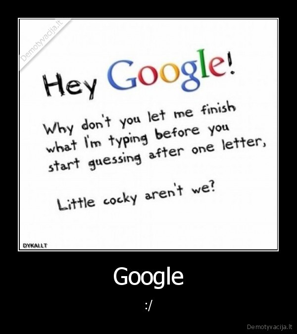 Google - :/