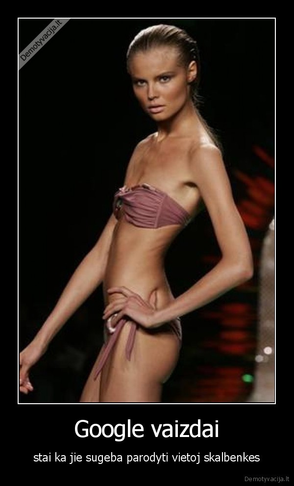 Google vaizdai - stai ka jie sugeba parodyti vietoj skalbenkes
