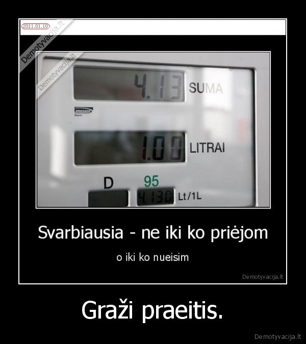 Graži praeitis. - 