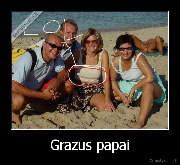 Grazus papai - 