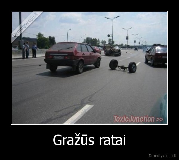 Gražūs ratai - 