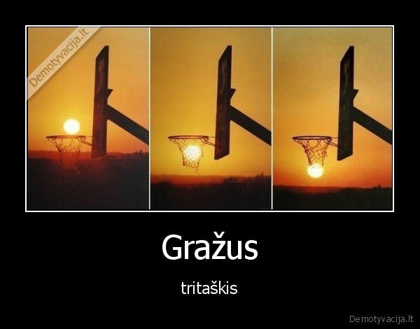 Gražus - tritaškis