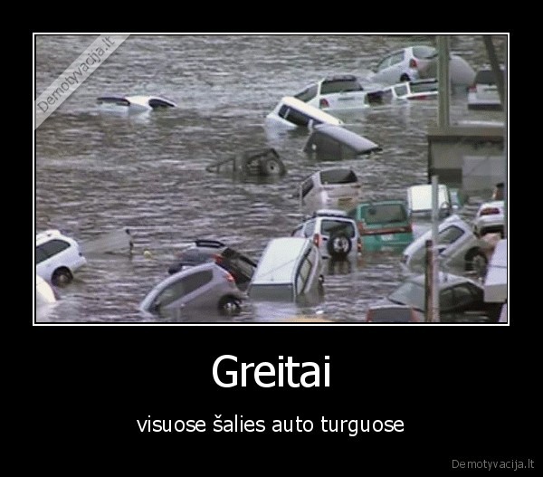 Greitai - visuose šalies auto turguose