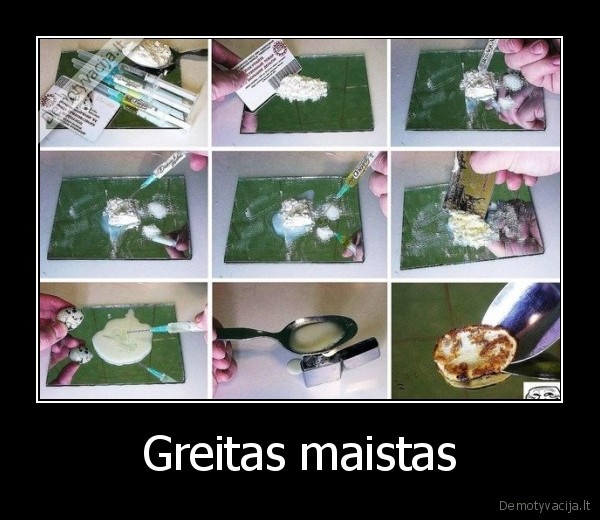 Greitas maistas - 