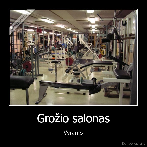 Grožio salonas - Vyrams