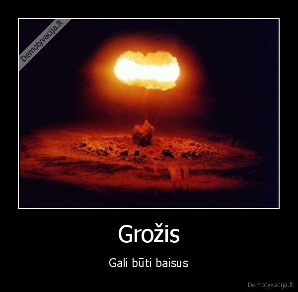 Grožis - Gali būti baisus