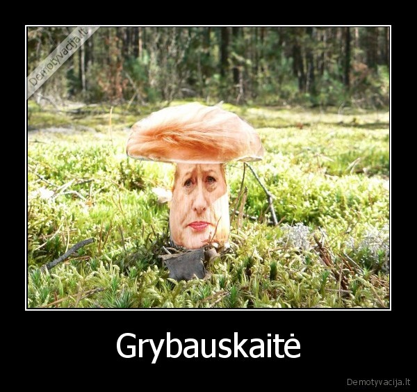 Grybauskaitė - 