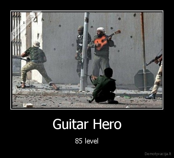 Guitar Hero - 85 level