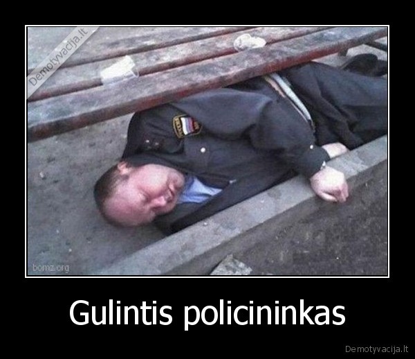 Gulintis policininkas - 