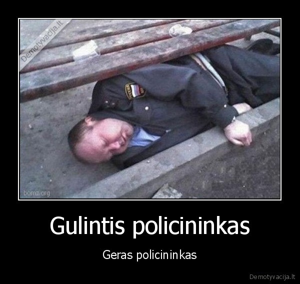 Gulintis policininkas - Geras policininkas