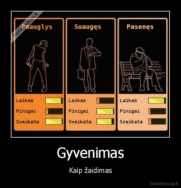 Gyvenimas - Kaip žaidimas