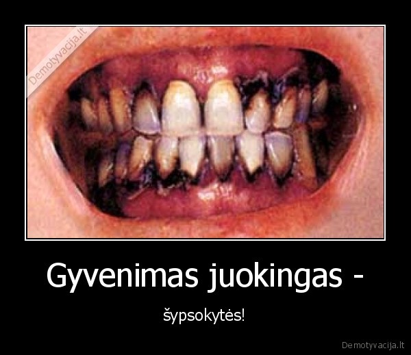 Gyvenimas juokingas - - šypsokytės!