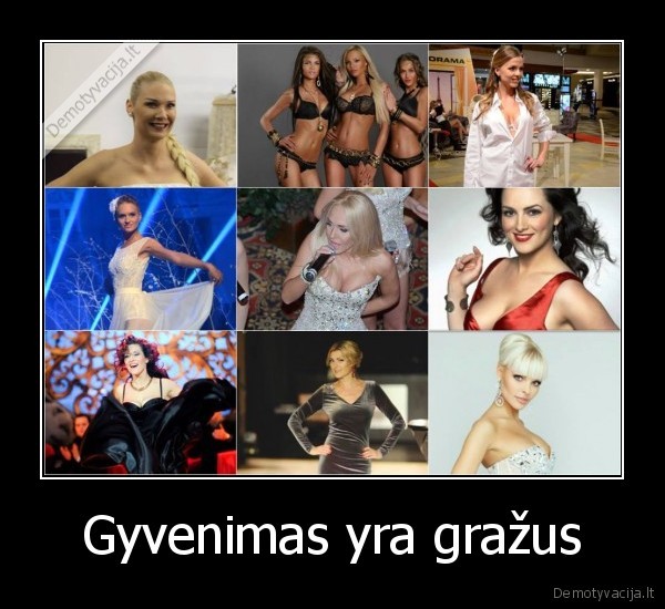 Gyvenimas yra gražus - 