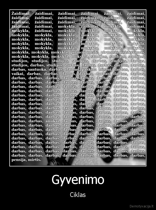 Gyvenimo - Ciklas