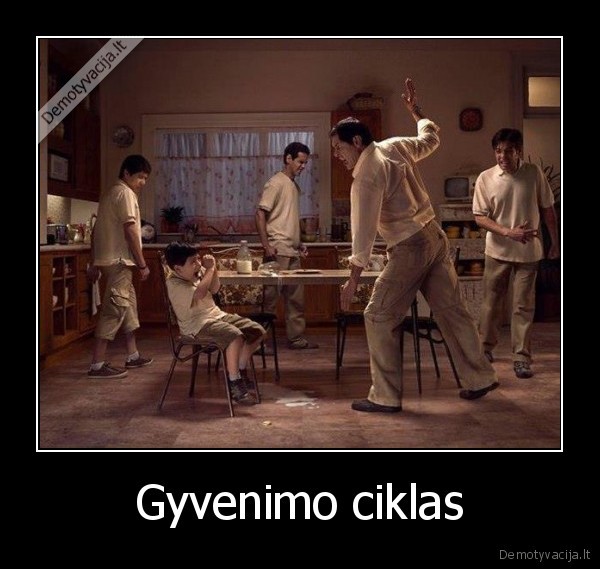 Gyvenimo ciklas - 