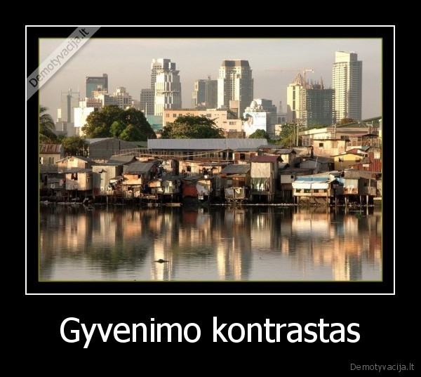 Gyvenimo kontrastas - 