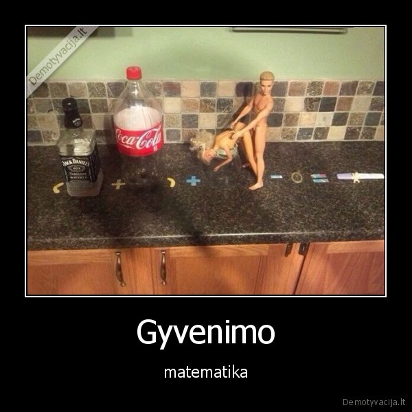 Gyvenimo - matematika