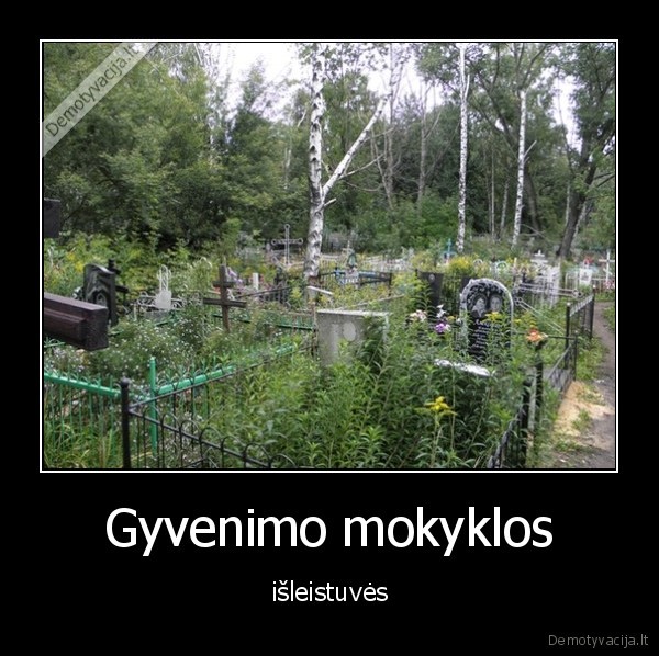 Gyvenimo mokyklos - išleistuvės