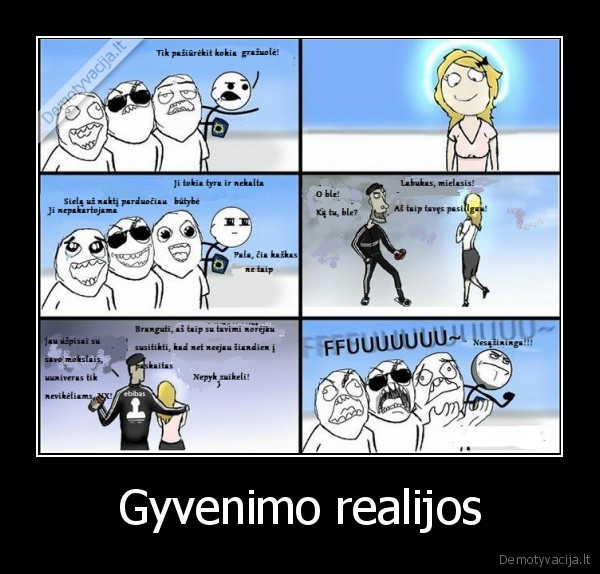 Gyvenimo realijos - 