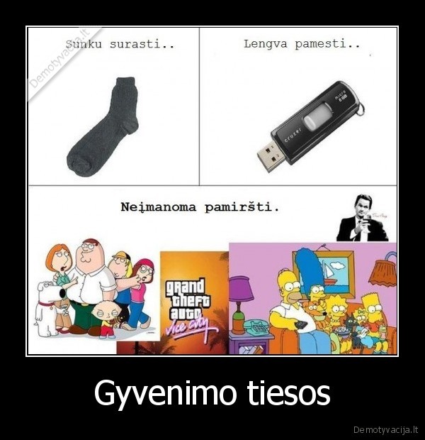 Gyvenimo tiesos - 