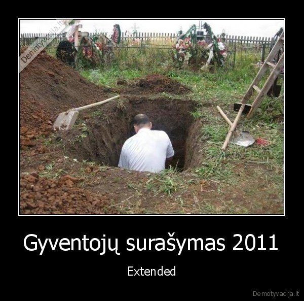 Gyventojų surašymas 2011 - Extended