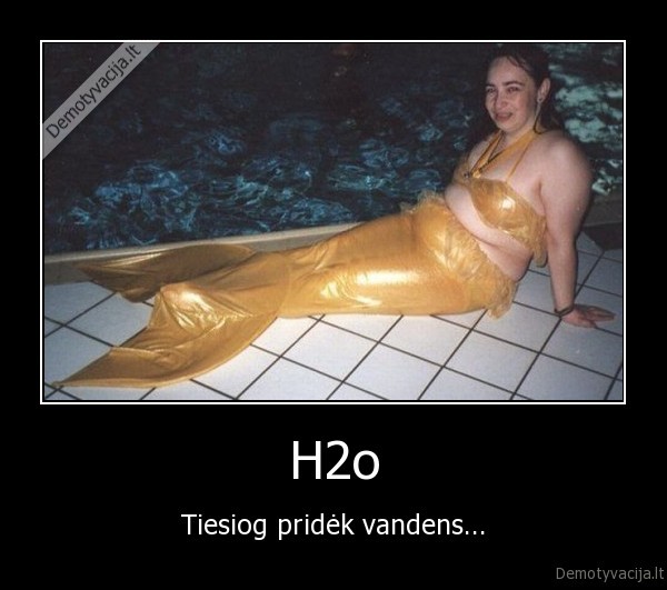 H2o - Tiesiog pridėk vandens...